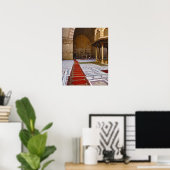 Gebetsmorsche, die in die islamische Moschee, Kair Poster (Heimbüro)