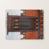 Gebetsmühlen am Tempel Puzzle (Horizontal)