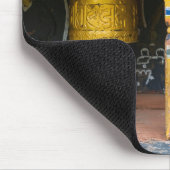 Gebetsmühlen Mousepad (Ecke)