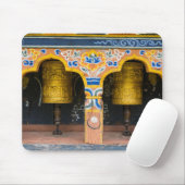 Gebetsmühlen Mousepad (Mit Mouse)