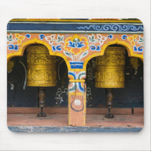 Gebetsmühlen Mousepad