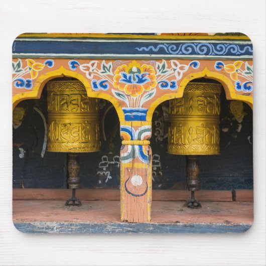 Gebetsmühlen Mousepad (Vorne)