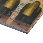 Gebetsmühlen Schneidebrett (Ecke)