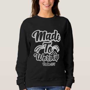 Gebetsmühlenartig Psalmen 951 Sweatshirt