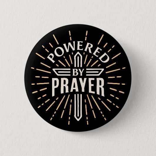 Gebetsmut Button (Vorderseite)