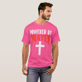Gebetsmut Kreuz Gott Christlichen Menschen Wo T-Shirt (Vorne ganz)
