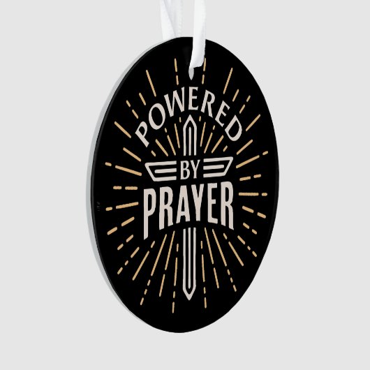 Gebetsmut Ornament (Vorderseite)