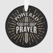 Gebetsmut Ornament (Vorderseite)