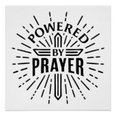 Gebetsmut Poster (Vorderseite)