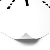 Gebetsmut Poster (Ecke)