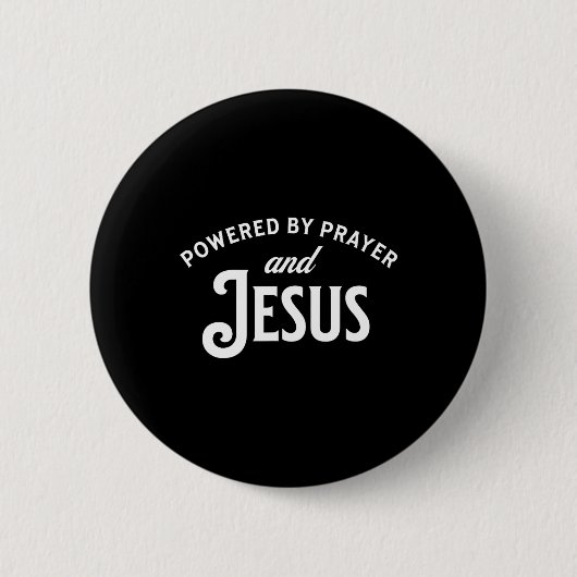 Gebetsmut und Weihnachten Button (Vorderseite)