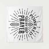 Gebetsmut Wandteppich (Vorderseite (Horizontal))