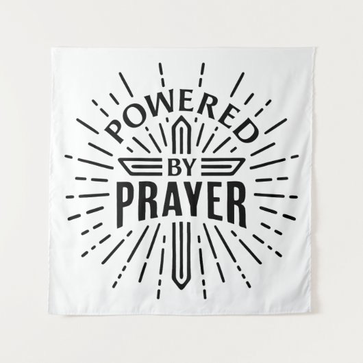 Gebetsmut Wandteppich (Vorderseite)