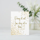 Gebetsnachweis Begleitkarte (Stehend Vorderseite)