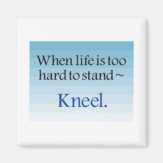 Gebetspenden Magnet (Vorne)