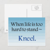 Gebetspenden Postkarte (Vorne/Hinten)