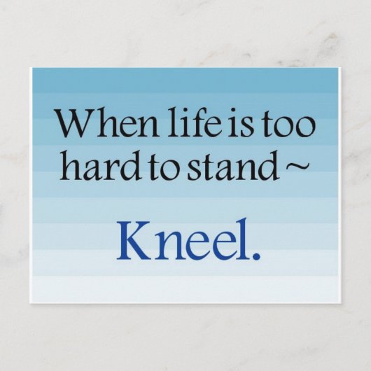 Gebetspenden Postkarte (Vorderseite)