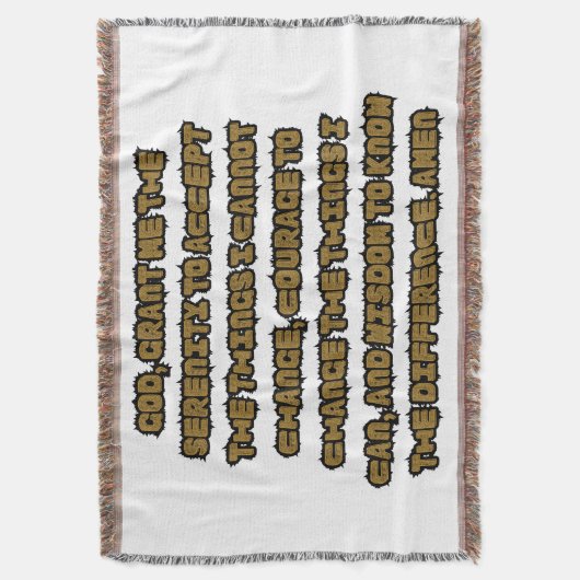 Gebetspreis auf Glaubensbasis Decke (Vorderseite Vertikal)