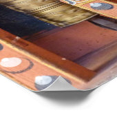 Gebetsräder - Bhutan Poster (Ecke)