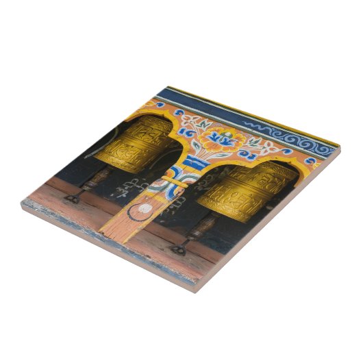 Gebetsräder Fliese (Seite)