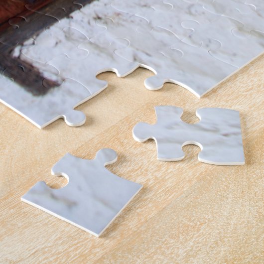 Gebetsräder im Tempel Puzzle (Seite)