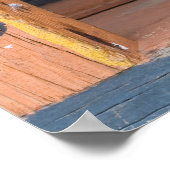 Gebetsräder Poster (Ecke)