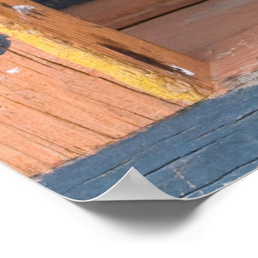 Gebetsräder Poster (Ecke)