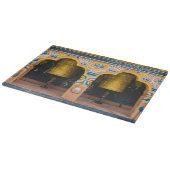 Gebetsräder Schneidebrett (Ecke)