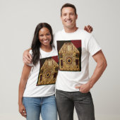 Gebetsriemen oder fünfeckiger Reliquary T-Shirt (Unisex)