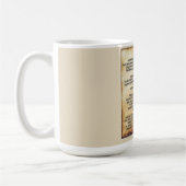 Gebetsschale 16 Unze Kaffeetasse (Links)