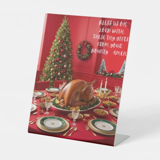 Gebetsschild Sockelschild (Vorderseite)