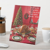 Gebetsschild Sockelschild (In SItu)