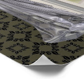 Gebetsschrift Poster (Ecke)