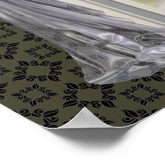 Gebetsschrift Poster (Ecke)