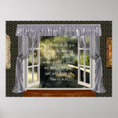 Gebetsschrift Poster (Vorne)