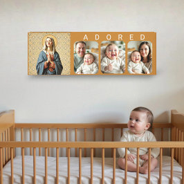 Gebetsset Divine Grace - Geliebtes Baby-Foto Leinwanddruck