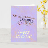 Gebetssprache auf abstrakt karte (Gelbe Blume)