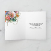 Gebetstag der religiösen Blumenmütter Karte (Innenseite)