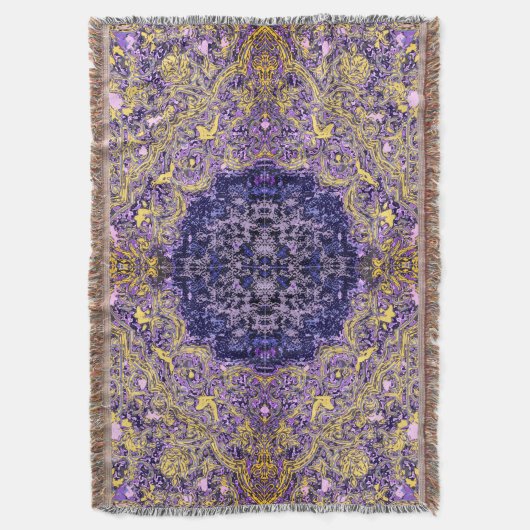 Gebetsteppich Decke (Vorderseite Vertikal)