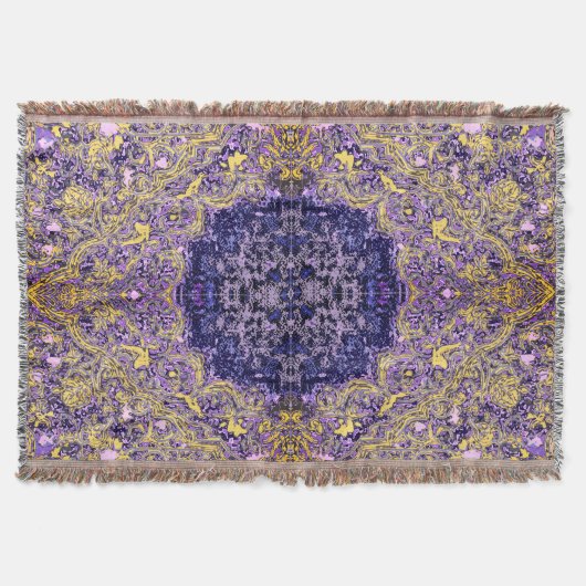 Gebetsteppich Decke (Vorderseite)