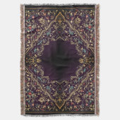 Gebetsteppich Decke (Vorderseite Vertikal)