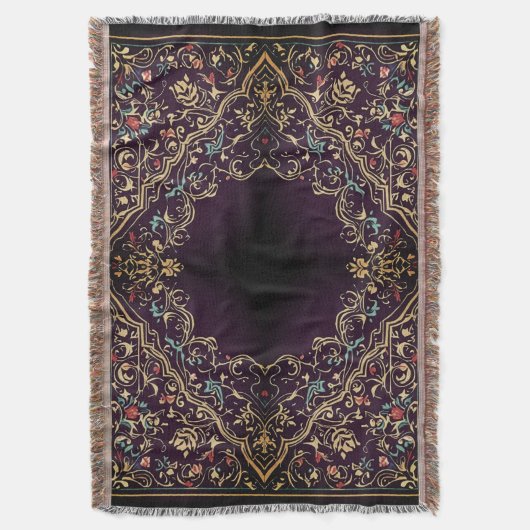 Gebetsteppich Decke (Vorderseite Vertikal)