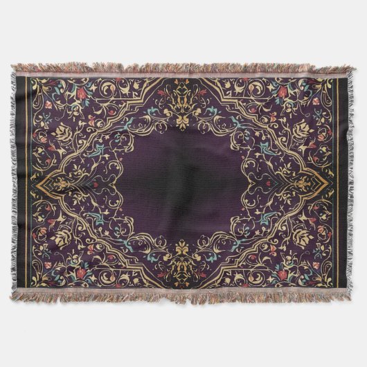 Gebetsteppich Decke (Vorderseite)