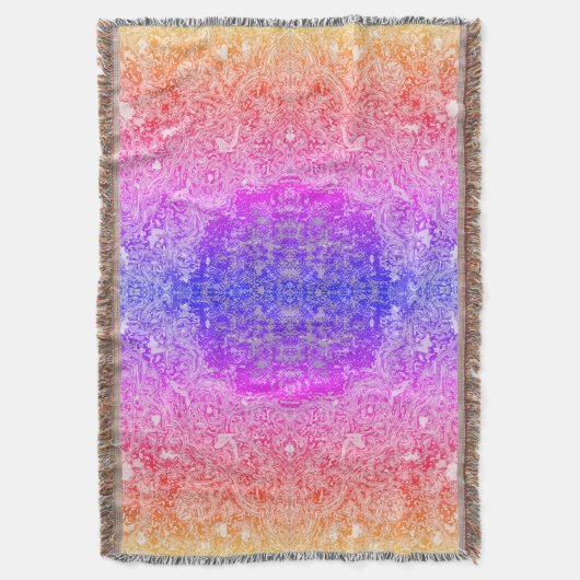 Gebetsteppich Decke (Vorderseite Vertikal)