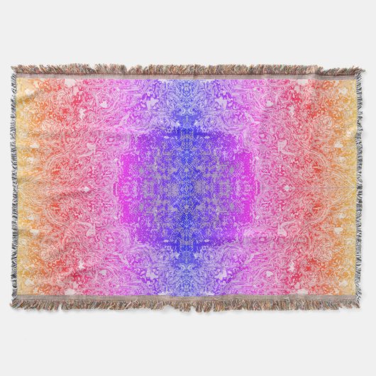 Gebetsteppich Decke (Vorderseite)