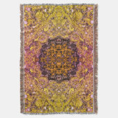 Gebetsteppich Decke (Vorderseite Vertikal)