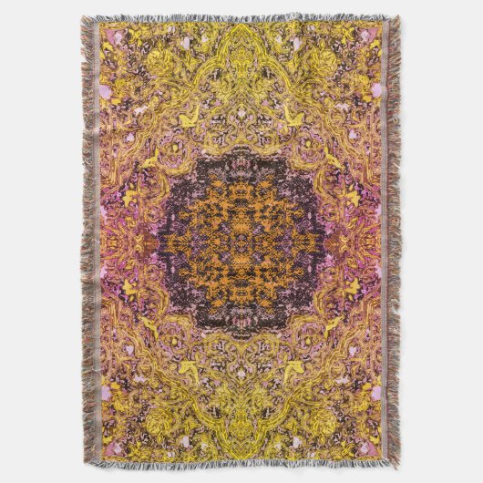 Gebetsteppich Decke (Vorderseite Vertikal)