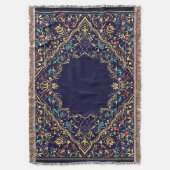 Gebetsteppich Decke (Vorderseite Vertikal)