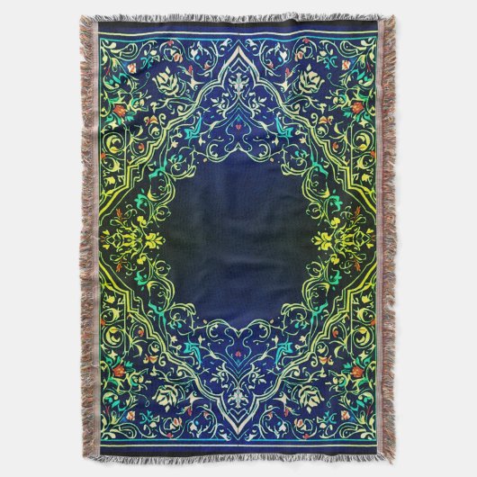 Gebetsteppich Decke (Vorderseite Vertikal)