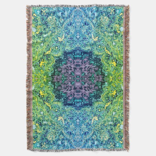 Gebetsteppich Decke (Vorderseite Vertikal)